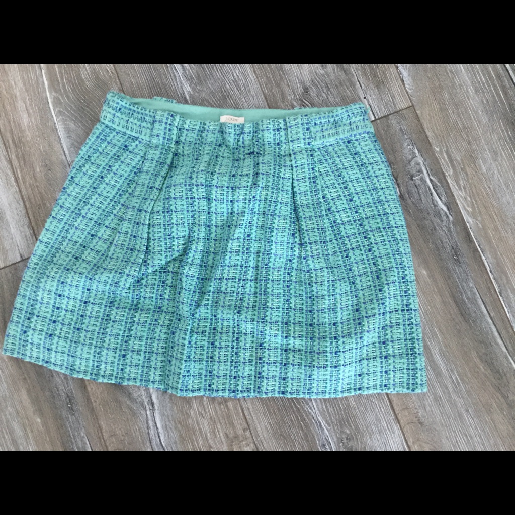 J Crew Tweed Mini